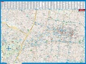 Plattegrond - stadsplattegrond Mexico City | Borch Map