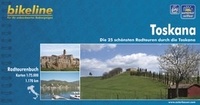 Fietsgids Radatlas Toskana - Toscane | Bikeline