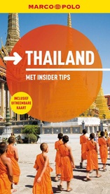Reisgids Marco Polo Thailand | Unieboek