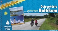 Fietsgids Ostseekuste Baltikum - Baltische Staten: Estland, Letland | Bikeline