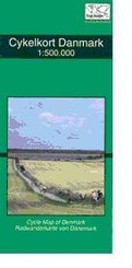 Fietskaart Cykelkort Danmark - Denemarken | Scanmaps