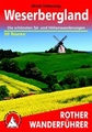 Wandelgids Weserbergland | Rother