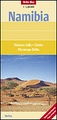 Landkaart - wegenkaart Namibië  | Nelles maps