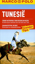 Reisgids Marco Polo Tunesië | Unieboek