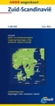 Wegenkaart - Landkaart Zuid-Scandinavië| ANWB
