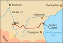 Wandelgids The Cathar Way | Cicerone
