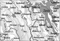 225T Zurich - Wandelkaart Topografische kaart Zwitserland | Bundesamt
