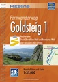 Wandelgids Fernwanderweg Goldsteig 1 | Hikeline - Esterbauer