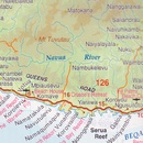 Wegenkaart - landkaart Fiji | Hema Maps