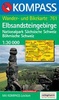 Wandelkaart 761 Elbsandsteingebirge-NP Sächsische Schweiz | Kompass