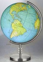 Globe / Wereldbol Columbus Magnum 77 Wereld, standaard uitvoering