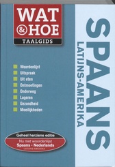 Taalgids - woordenboek Wat & Hoe Latijns Amerikaans Spaans | Kosmos