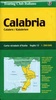 Wegenkaart - landkaart Calabria, Calabrië, Calabrie - fietskaart | Touring club Italiano TCI 1:200.000