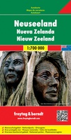 Wegenkaart - landkaart Nieuw Zeeland - New Zealand | Freytag & Berndt