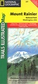 Wandelkaart - landkaart Mount Rainier National Park | Trails Illustrated maps - National Geographic