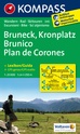 Wandelkaart 045 Bruneck/Brunico-Kronplatz/Plan de Corones | Kompass