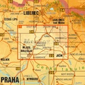 Shocart 21 ČESKÝ RÁJ, MLADOBOLESLAVSKO - Böhmisches Paradies - Jungbunzlau   / Wandelkaart Tsjechie