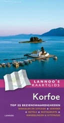 Reisgids en Landkaart Lannoo's Kaartgids Korfoe - Corfu  | Lannoo