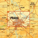 Shocart 18 OKOLÍ PRAHY - SEVER, Umgebung Prag (Nord)   / Wandelkaart Tsjechie