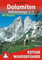 Wandelgids Dolomiten-Höhenwege 1-3 (Dolomieten) | Rother