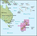 Landkaart - wegenkaart New Zealand - Nieuw Zeeland | Nelles Maps