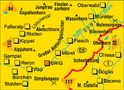 Kompass wandelkaart 122 Aletsch-Goms-Lötschental