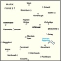 Wandelkaart Schotland Landranger 087 Hexham & Haltwhistle | Ordnance Survey