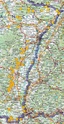 Wandelgids Elzas -Elsass, Oberrhein – Elsässer Weinstraße – Sundgau | Rother