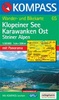 Wandelkaart 65 Klopeiner See-Karawanken Ost | Kompass