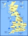 09 Wegenkaart - Road Map Britain 9 Scotland - Schotland | AA Publishing