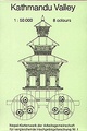 Wandelkaart Nepal 01 Kathmandu Valley 1:50.000 | Schneider