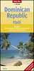 Landkaart -  wegenkaart Dominicaanse Republiek - Haiti | Nelles maps