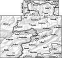 222T Clos du Doubs - Wandelkaart Topografische kaart Zwitserland | Bundesamt