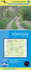 Topografische Wandelkaart Achterhoek Noordwest  1:25.000 | Tragepaden