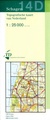 Topografische kaart  / Wandelkaart 14D Schagen