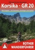 Wandelgids Korsika GR20 - Corsica | Rother verlag