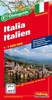 Wegenkaart - landkaart Italië - Italien | Hallwag