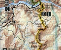 Wandelkaart 263 Grand Canyon west | National Geographic Trails Illustrated |