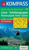 Wandelkaart 48 - Lienz - Schobergruppe - Nationalpark Hohe Tauern | Kompass