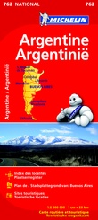 Landkaart - wegenkaart Argentinië 762 | Michelin
