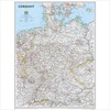 Wandkaart - landkaart Germany - Duitsland | National Geographic papieren versie