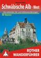 Wandelgids Schwäbische Alb · West Zwischen Lemberg und Donautal, Reutlinger Alb und Großem Lautertal | Rother