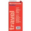 Wegenkaart - landkaart Massachusetts State Road Map | Universal Map