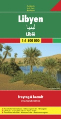Wegenkaart - Autokaart - Landkaart Libyen - Libië | Freytag & Berndt