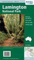 Landkaart -  wegenkaart Lamington National Park | Hema maps