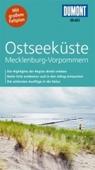 Reisgids Ostseekuste Mecklenburg / Verpommern | Dumont Direkt