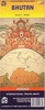 Wegenkaart - landkaart Bhutan | ITMB