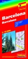 Stadsplattegrond - wegenkaart Barcelona | Hallwag