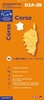 Wegenkaart - landkaart D2A 2B Corse - Corsica | IGN