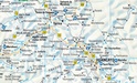 Borch map wegenkaart - landkaart Peru